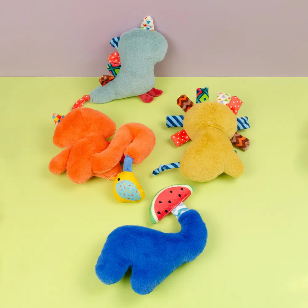 Squeaky Dog Toys (Set of 4)