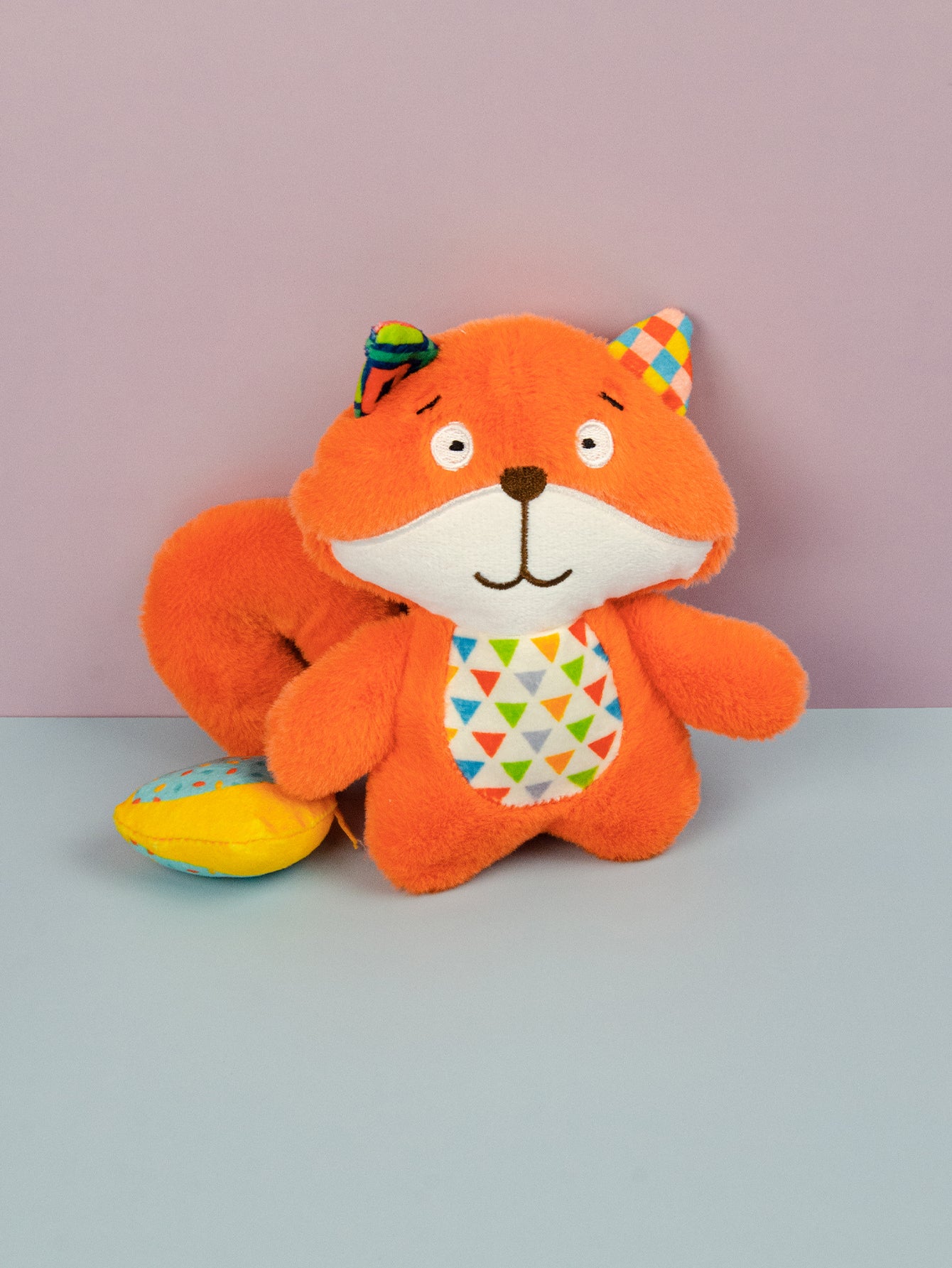 Squirrel Squeaky Dog Toy
