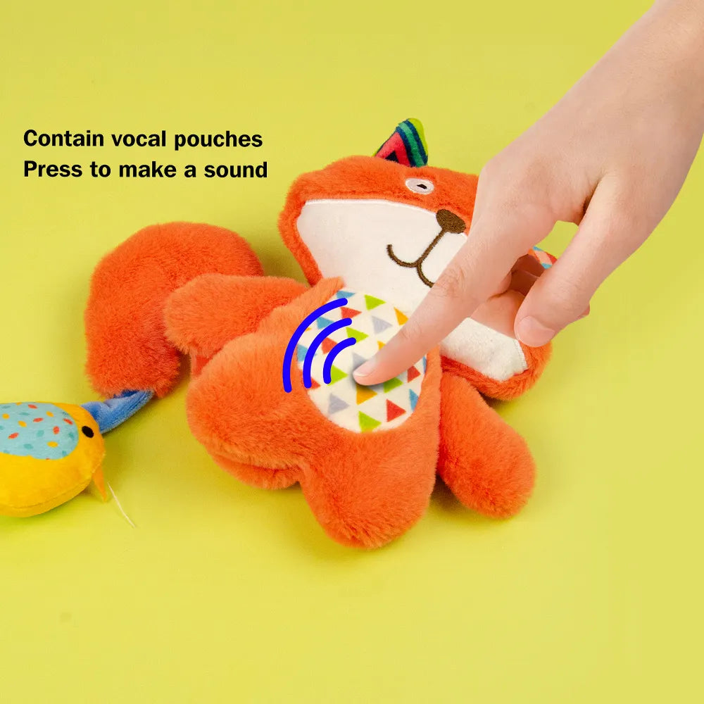 Squeaky Dog Toys (Set of 4)