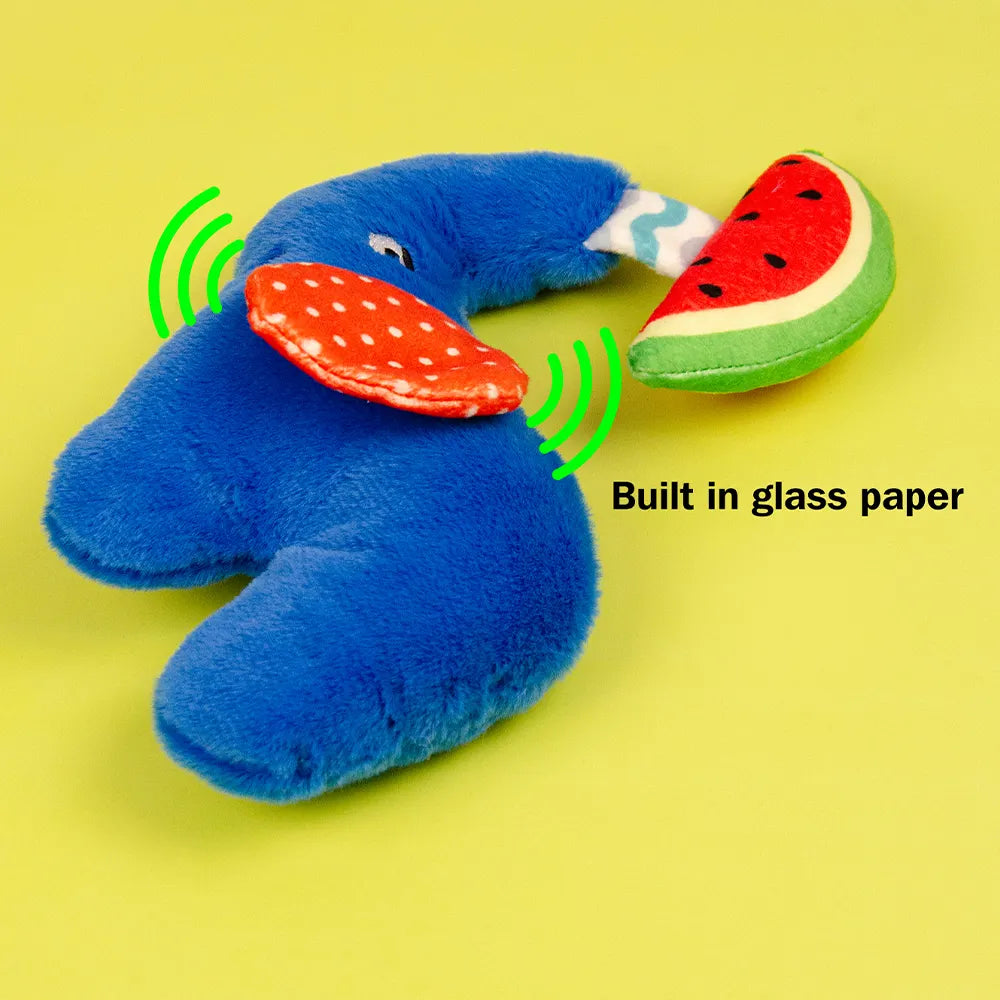 Squeaky Dog Toys (Set of 4)